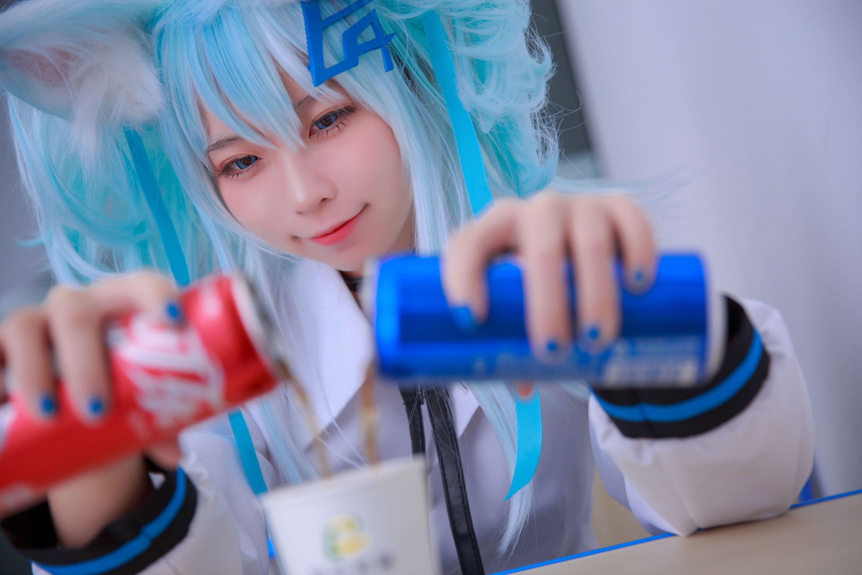 图片[1]-G44不会受伤 – NO.049 少女前线 PA15校服 [33P]-XikXak